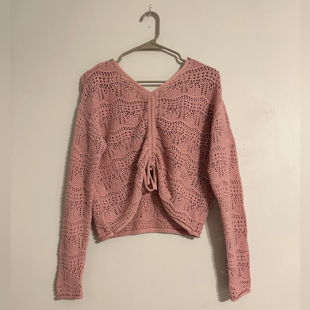 Jessica Simpson Long Sleeve Knit Sweater Size Small